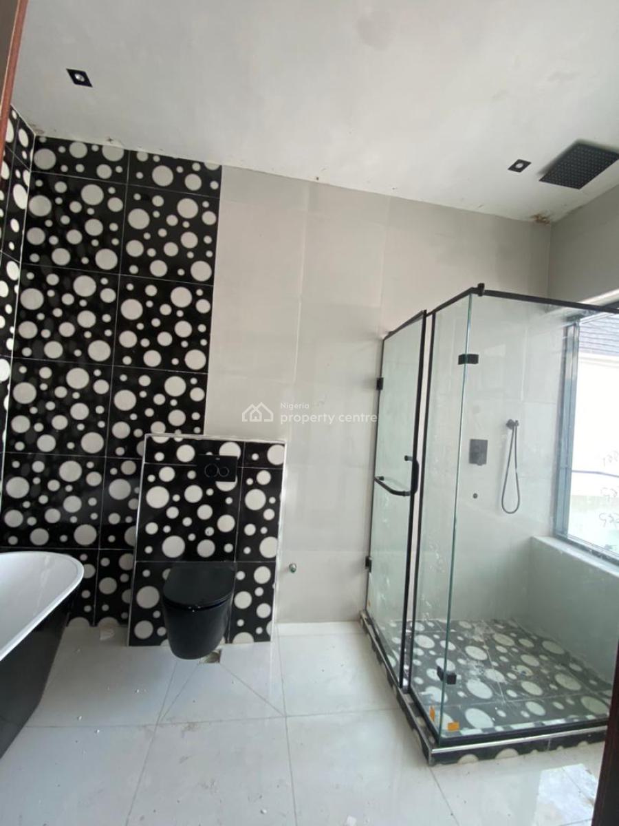Luxury Modern Days 4 Bedroom Semi Detached Duplex with Bq, Sangotedo Sunshine Estate, Lekki, Lagos, Semi-detached Duplex for Sale