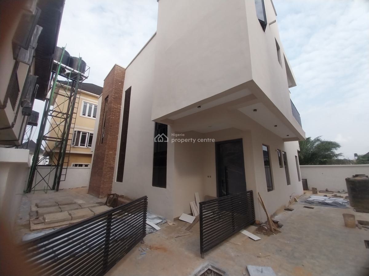 Nicely Finished 4 Bedroom Duplex, Opic Estate, Opic, Isheri North, Lagos, Detached Duplex for Sale
