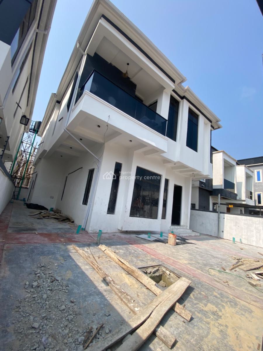 Brand New Luxury 5 Bedroom Duplex with a Bq, Sunshine Garden Estate, Behind Blenco, Ajah, Lagos, Detached Duplex for Sale