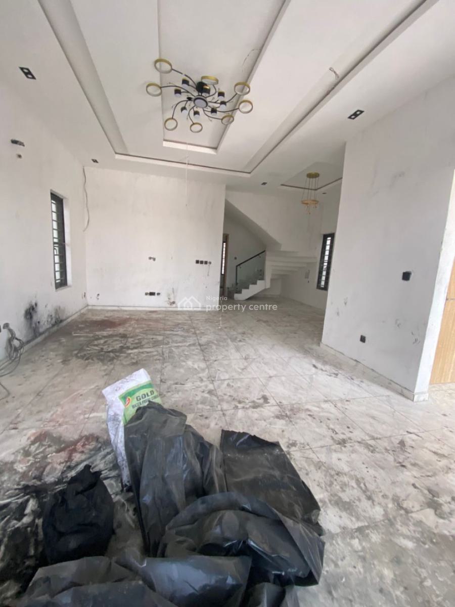 Luxury Beautiful Spacious 5 Bedroom Fully Detached Duplex, Sunshine Estates, Sangotedo, Ajah, Lagos, Detached Duplex for Sale