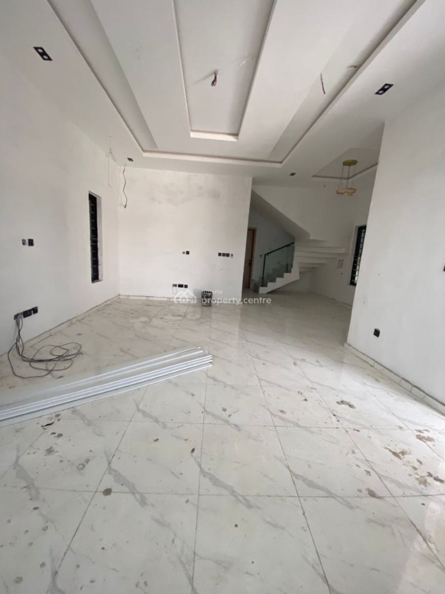 Luxury Beautiful Spacious 5 Bedroom Fully Detached Duplex, Sunshine Estates, Sangotedo, Ajah, Lagos, Detached Duplex for Sale