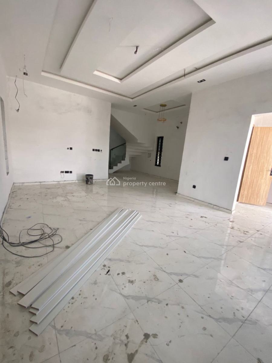 Luxury Beautiful Spacious 5 Bedroom Fully Detached Duplex, Sunshine Estates, Sangotedo, Ajah, Lagos, Detached Duplex for Sale