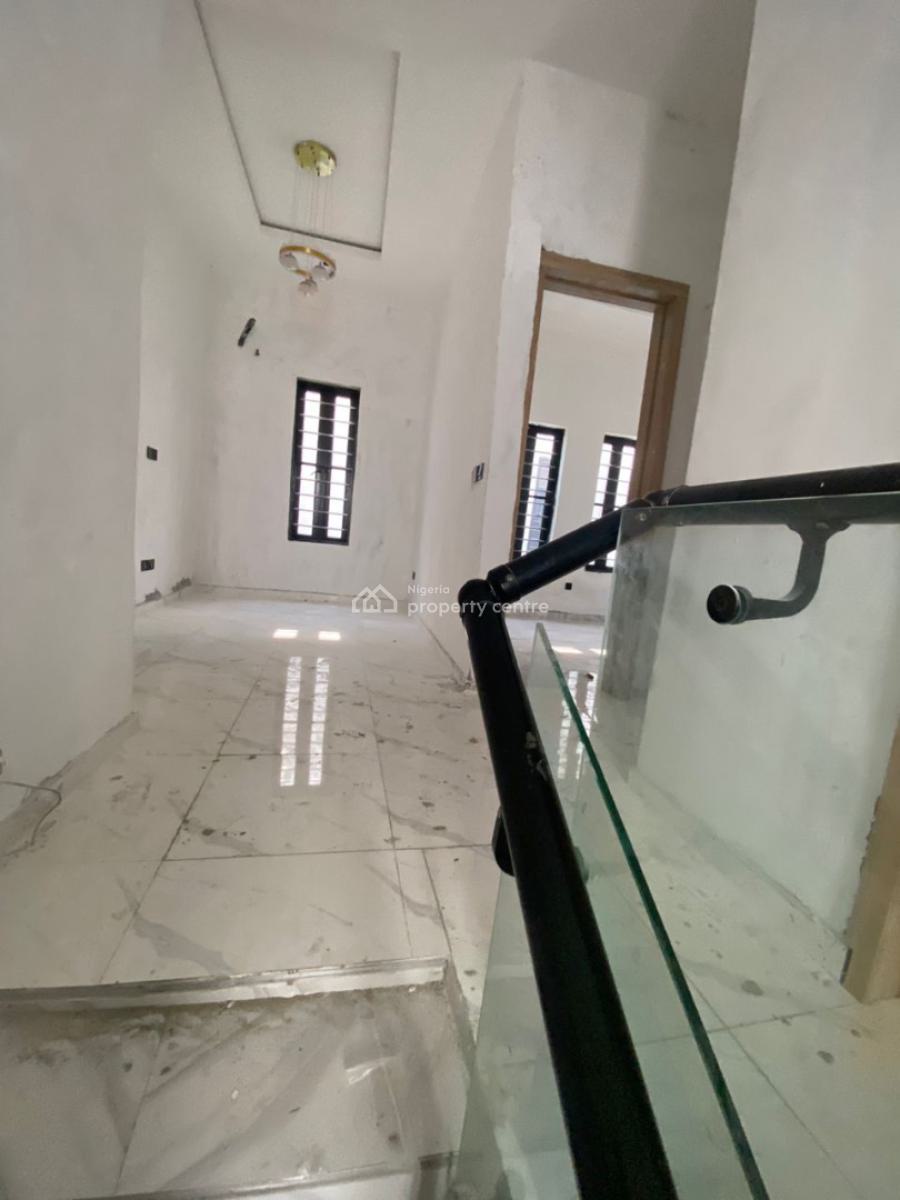 Luxury Beautiful Spacious 5 Bedroom Fully Detached Duplex, Sunshine Estates, Sangotedo, Ajah, Lagos, Detached Duplex for Sale