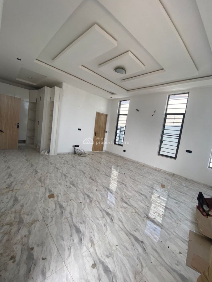 Luxury Beautiful Spacious 5 Bedroom Fully Detached Duplex, Sunshine Estates, Sangotedo, Ajah, Lagos, Detached Duplex for Sale