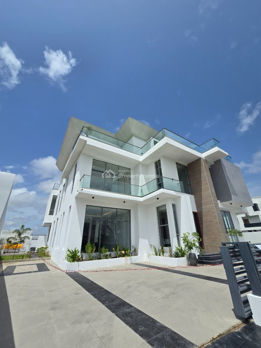 for Those Looking for a Home That Commands Respect, Osapa, Lekki, Lagos, Detached Duplex for Sale