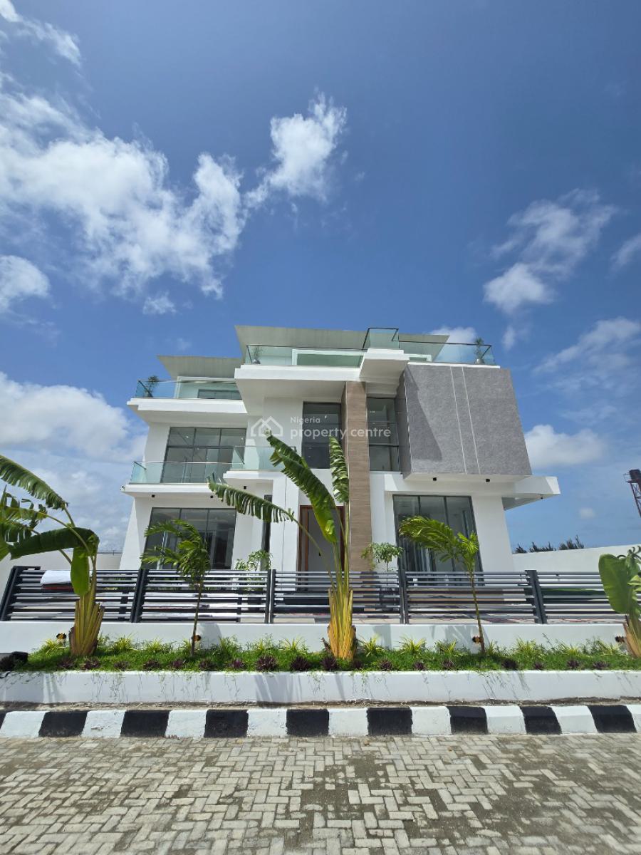 for Those Looking for a Home That Commands Respect, Osapa, Lekki, Lagos, Detached Duplex for Sale