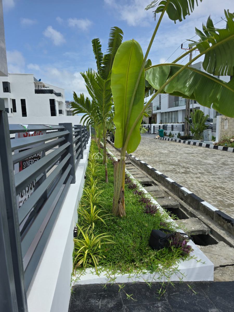 for Those Looking for a Home That Commands Respect, Osapa, Lekki, Lagos, Detached Duplex for Sale