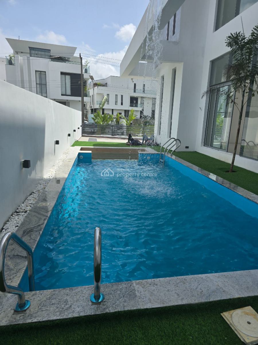 for Those Looking for a Home That Commands Respect, Osapa, Lekki, Lagos, Detached Duplex for Sale