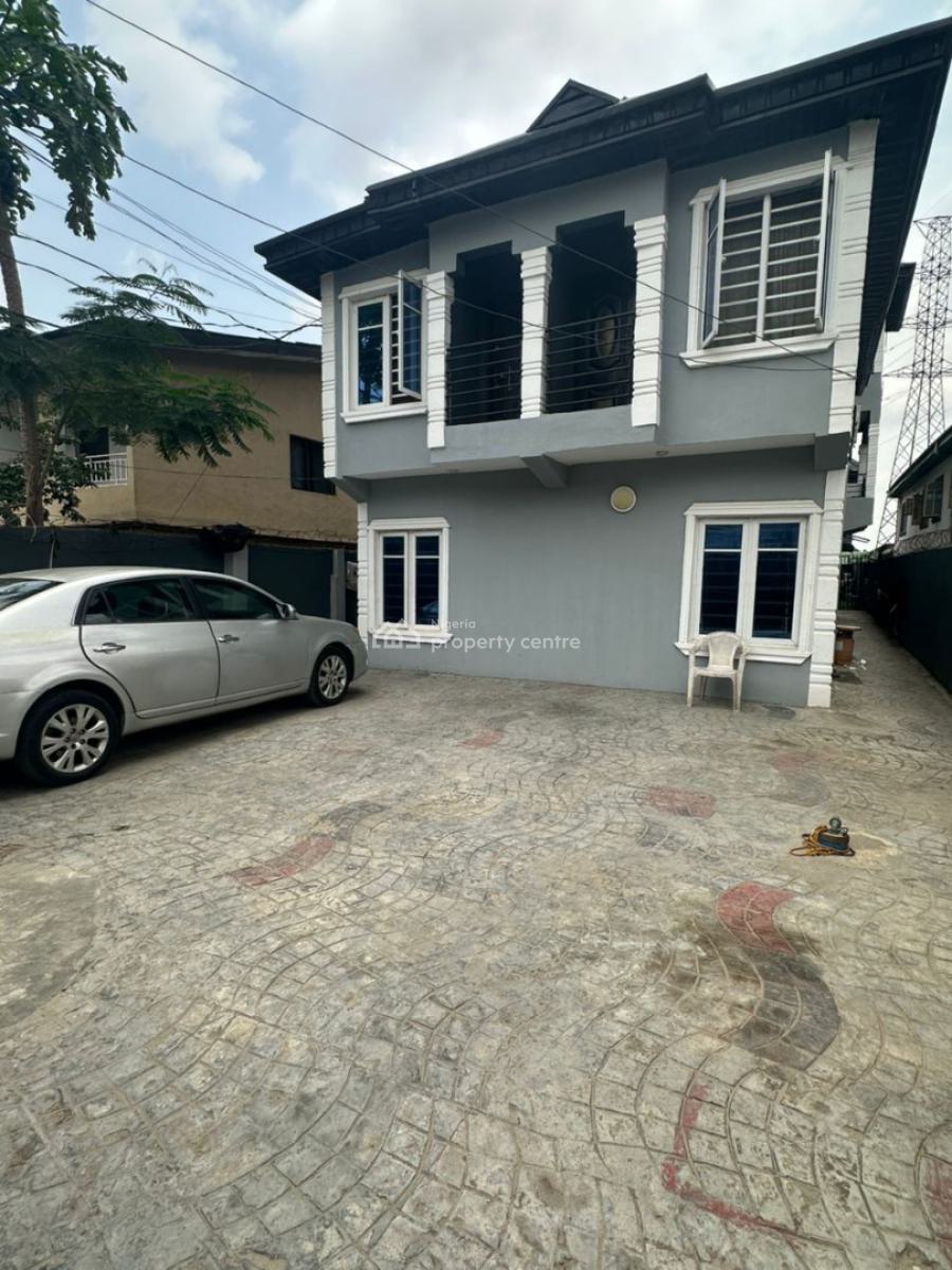 Decent Mini Upflat with 1t1b All Tilled with Kitchen Cabs Pop, Soluyi, Gbagada, Lagos, Mini Flat (room and Parlour) for Rent
