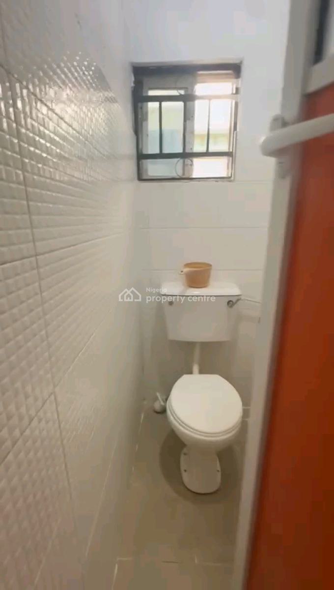 Decent Mini Upflat with 1t1b All Tilled with Kitchen Cabs Pop, Soluyi, Gbagada, Lagos, Mini Flat (room and Parlour) for Rent