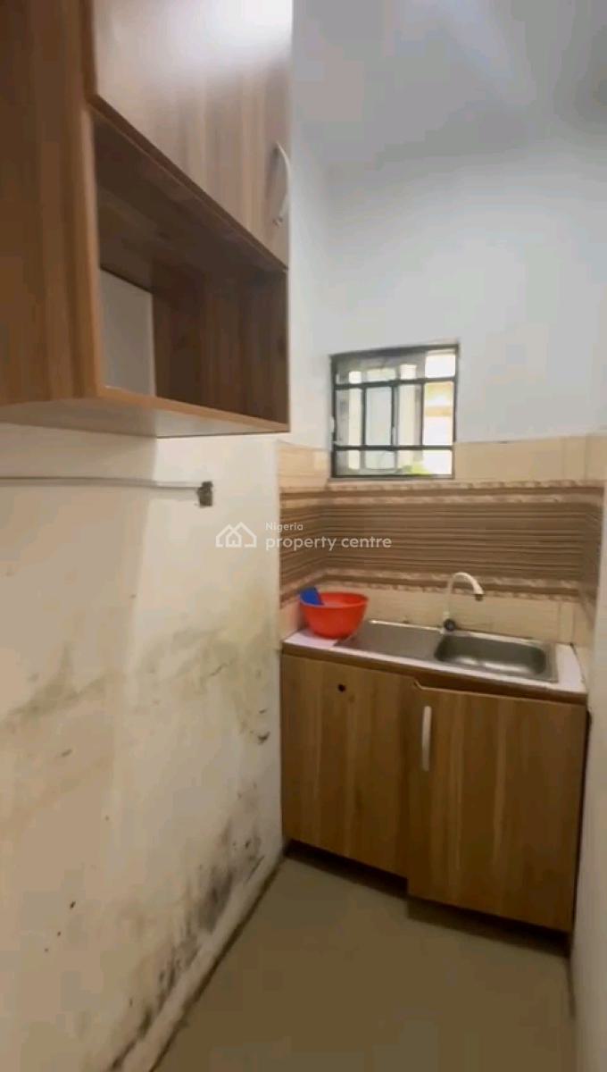 Decent Mini Upflat with 1t1b All Tilled with Kitchen Cabs Pop, Soluyi, Gbagada, Lagos, Mini Flat (room and Parlour) for Rent