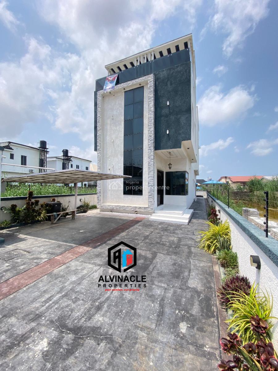 Lovely 4 Bedroom Smart Duplex in a Gated Estate, Ajah, Lagos, Detached Duplex for Sale
