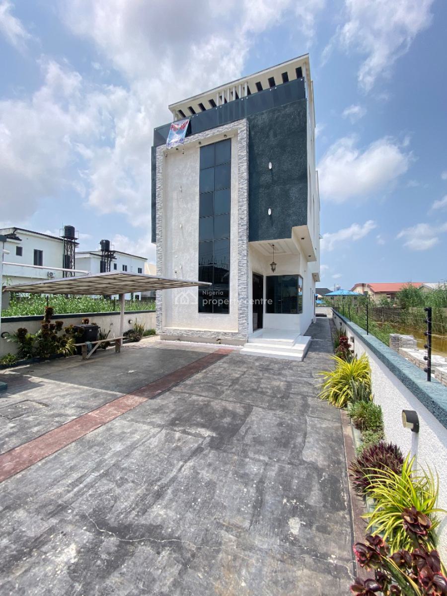 Lovely 4 Bedroom Smart Duplex in a Gated Estate, Ajah, Lagos, Detached Duplex for Sale