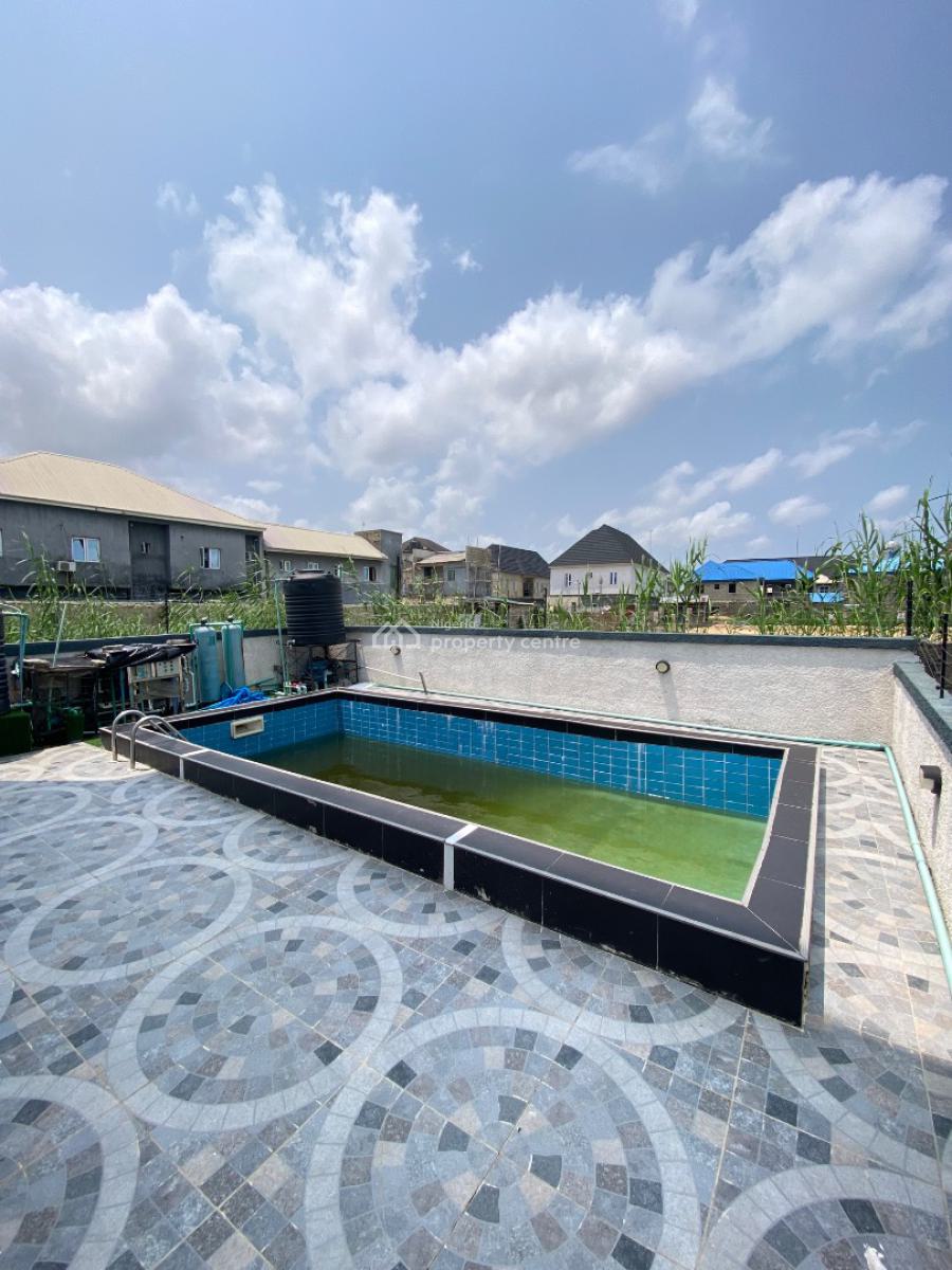 Lovely 4 Bedroom Smart Duplex in a Gated Estate, Ajah, Lagos, Detached Duplex for Sale