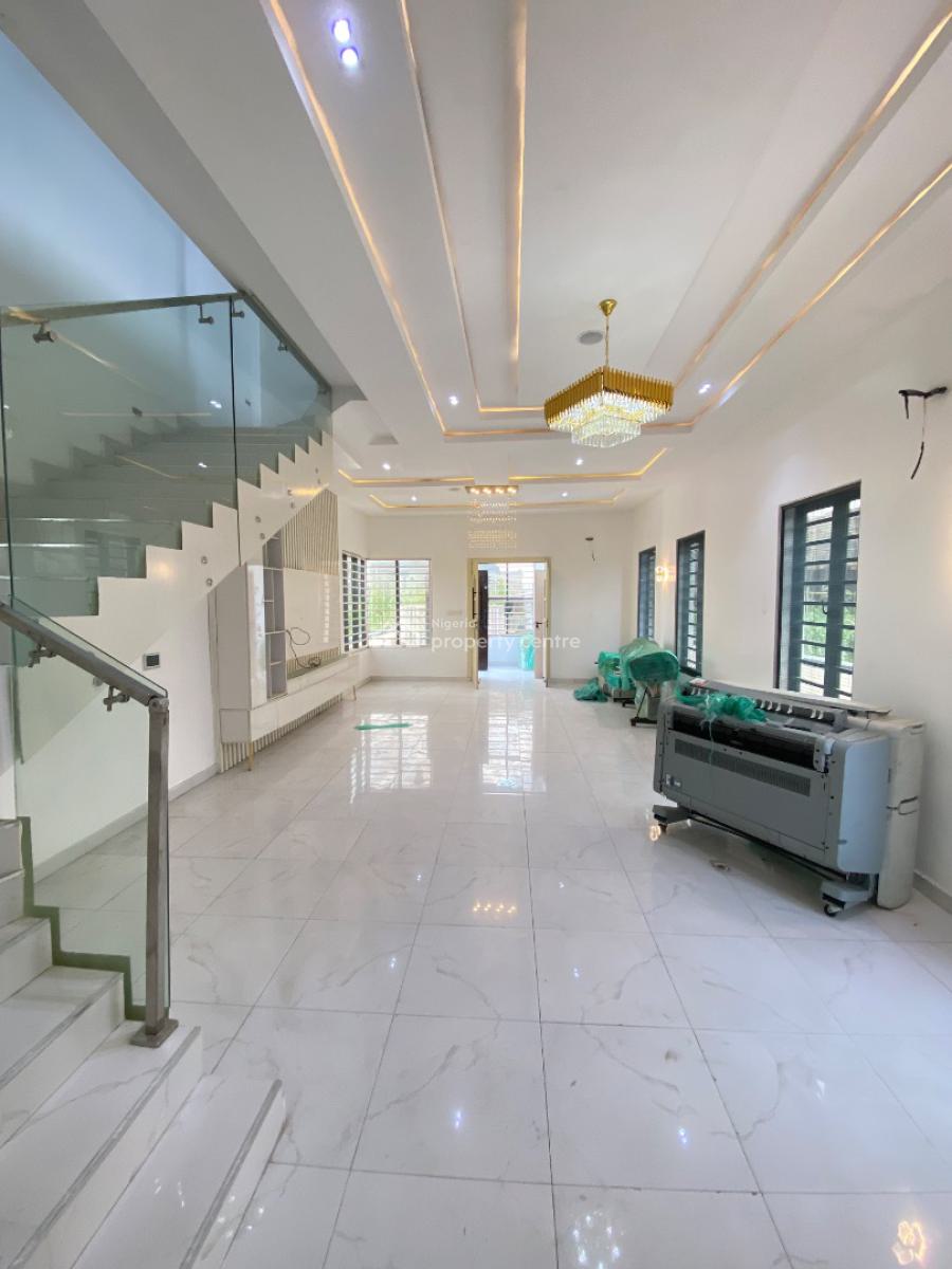 Lovely 4 Bedroom Smart Duplex in a Gated Estate, Ajah, Lagos, Detached Duplex for Sale