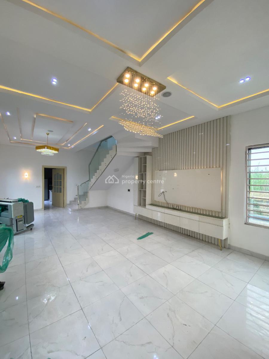 Lovely 4 Bedroom Smart Duplex in a Gated Estate, Ajah, Lagos, Detached Duplex for Sale