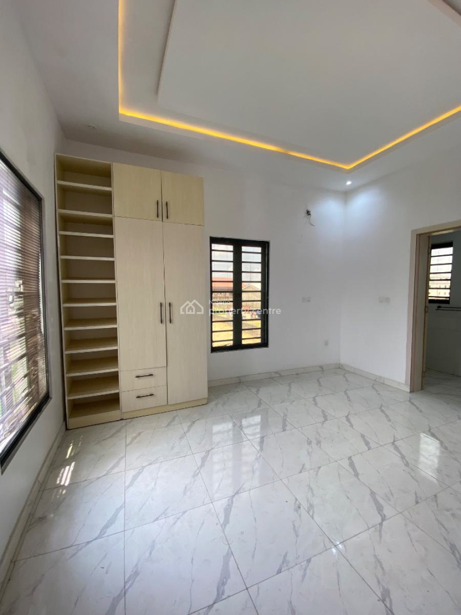 Lovely 4 Bedroom Smart Duplex in a Gated Estate, Ajah, Lagos, Detached Duplex for Sale