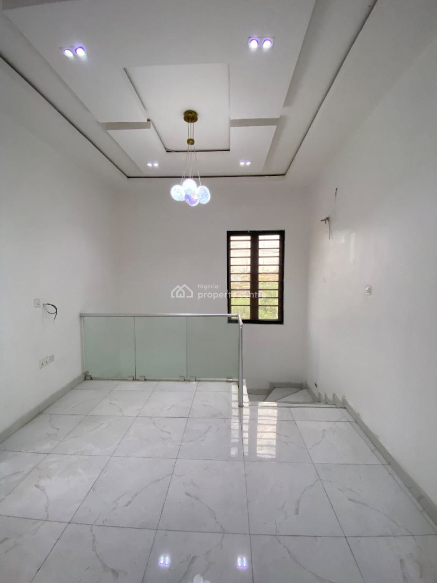 Lovely 4 Bedroom Smart Duplex in a Gated Estate, Ajah, Lagos, Detached Duplex for Sale