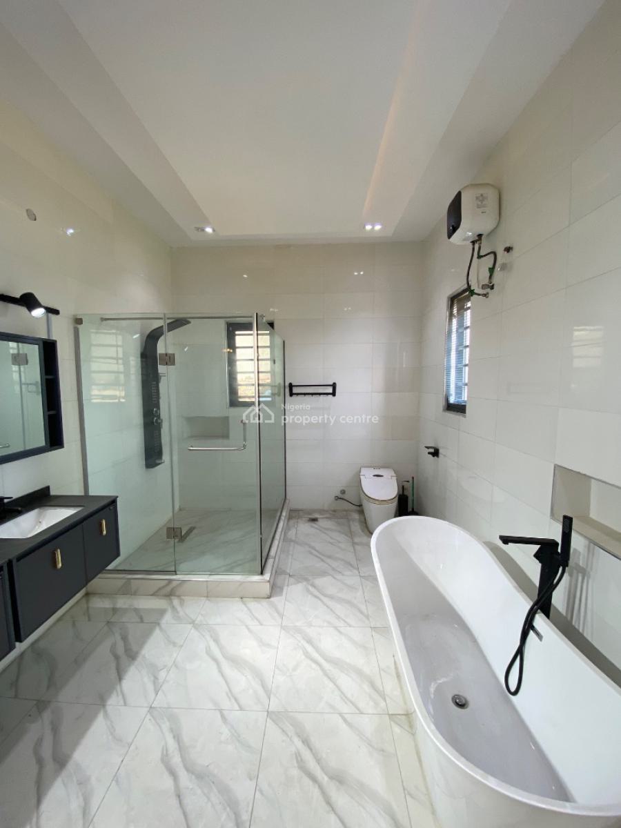 Lovely 4 Bedroom Smart Duplex in a Gated Estate, Ajah, Lagos, Detached Duplex for Sale