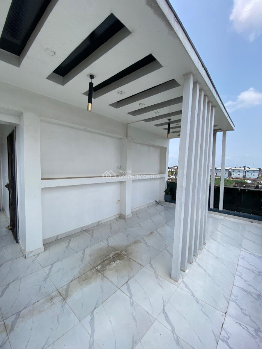 Lovely 4 Bedroom Smart Duplex in a Gated Estate, Ajah, Lagos, Detached Duplex for Sale