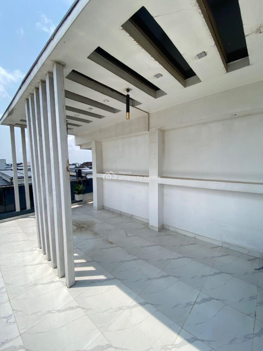 Lovely 4 Bedroom Smart Duplex in a Gated Estate, Ajah, Lagos, Detached Duplex for Sale