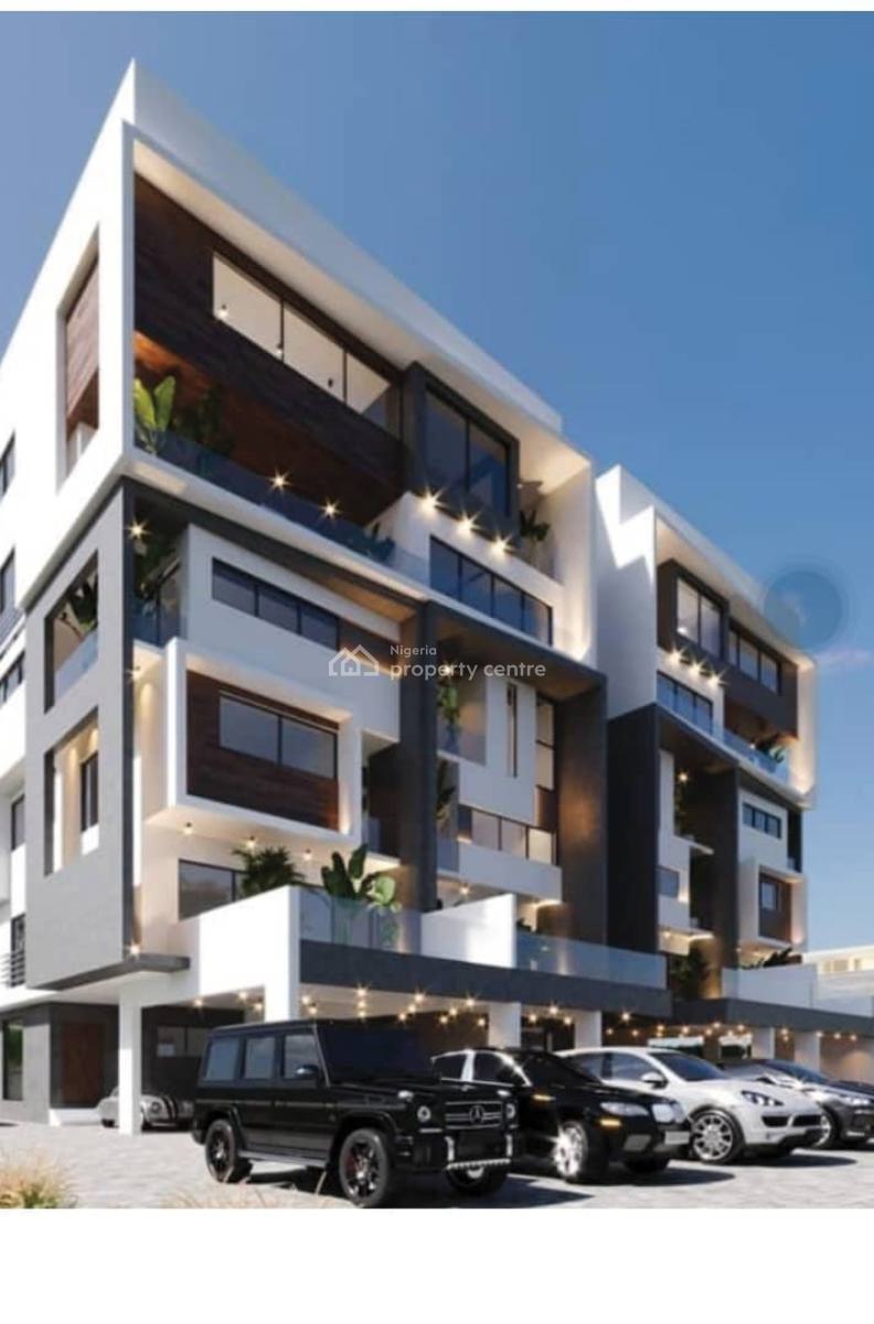 Luxury Built 4 Bedroom Maisonnette with a Room Bq at  (clarence Gate), Banana Island, Ikoyi, Lagos, Terraced Duplex for Sale