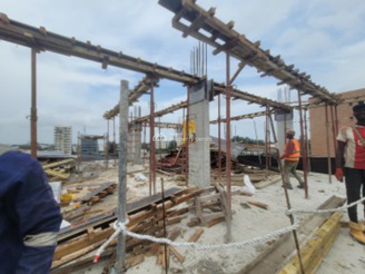 Luxury Built 4 Bedroom Maisonnette with a Room Bq at  (clarence Gate), Banana Island, Ikoyi, Lagos, Terraced Duplex for Sale