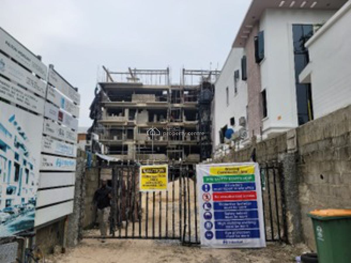 Luxury Built 4 Bedroom Maisonnette with a Room Bq at  (clarence Gate), Banana Island, Ikoyi, Lagos, Terraced Duplex for Sale