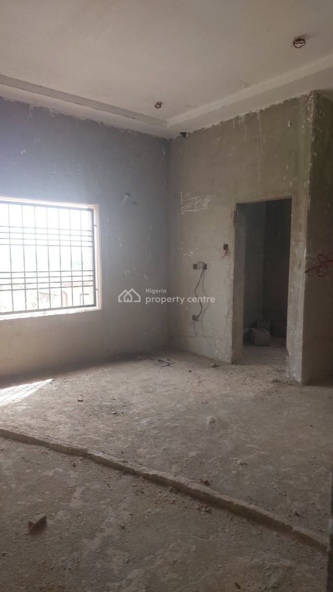a Strongly Built 4 Bedroom Semi-detached at 80% Level of Completion, Royal Estate, Opposite River Pack Estate, Lugbe District, Abuja, Semi-detached Duplex for Sale
