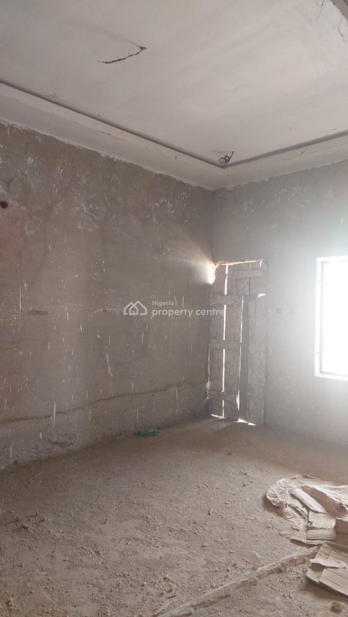 a Strongly Built 4 Bedroom Semi-detached at 80% Level of Completion, Royal Estate, Opposite River Pack Estate, Lugbe District, Abuja, Semi-detached Duplex for Sale