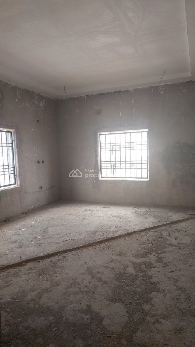 a Strongly Built 4 Bedroom Semi-detached at 80% Level of Completion, Royal Estate, Opposite River Pack Estate, Lugbe District, Abuja, Semi-detached Duplex for Sale