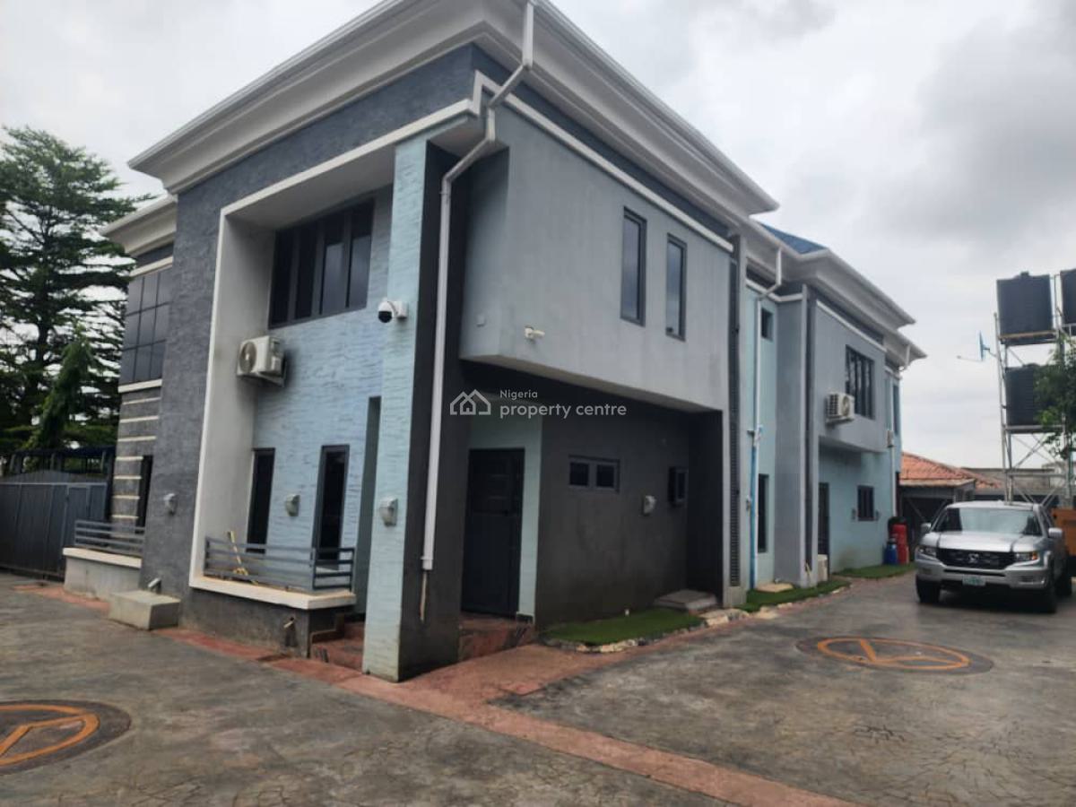 Furnished Duplex with Swimming Pool and Generator Available, Citec Estate, Mbora (nbora), Abuja, Detached Duplex for Sale