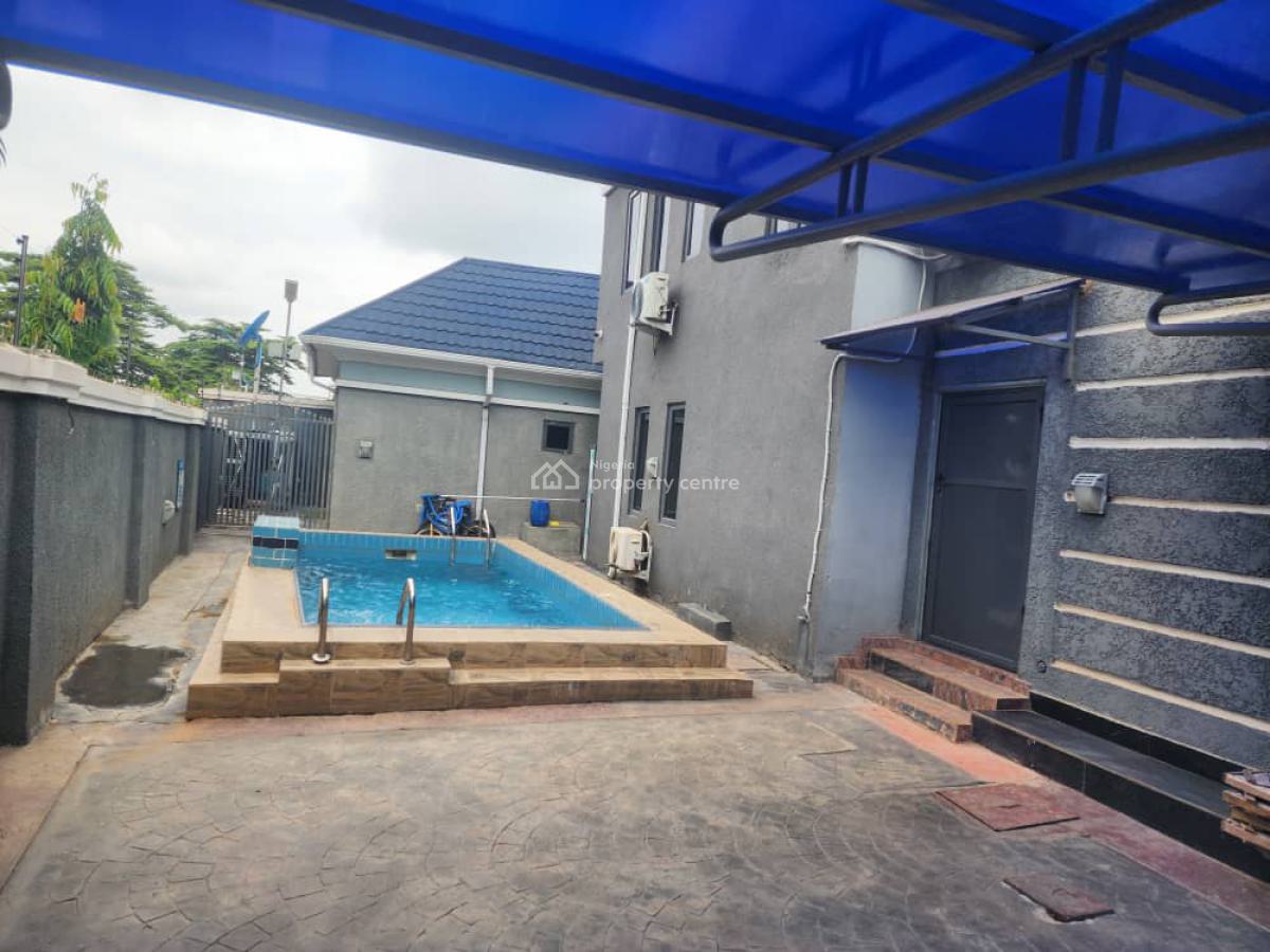 Furnished Duplex with Swimming Pool and Generator Available, Citec Estate, Mbora (nbora), Abuja, Detached Duplex for Sale