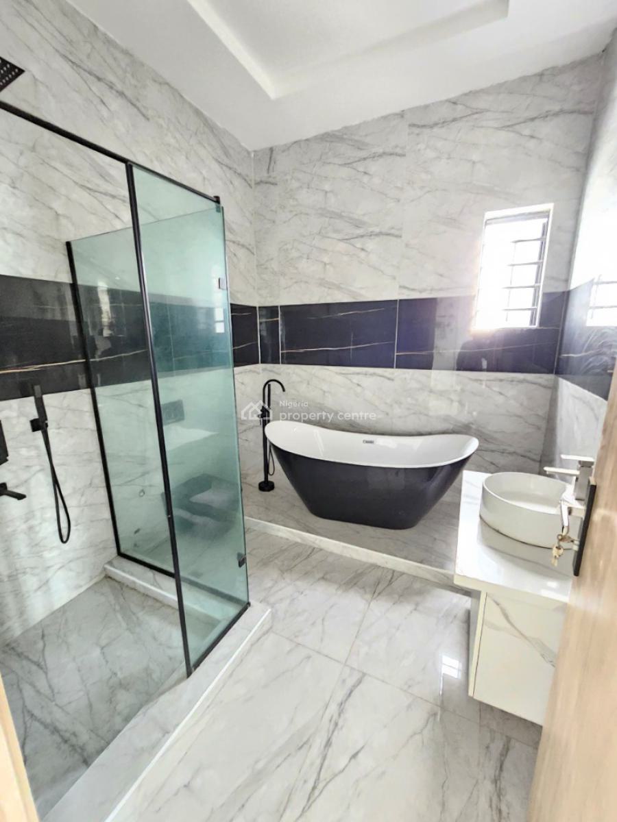 Luxury Contemporary 4 Bedroom Deluxe Detached Duplex with Bq, Ajah, Lekki, Lagos, House for Sale