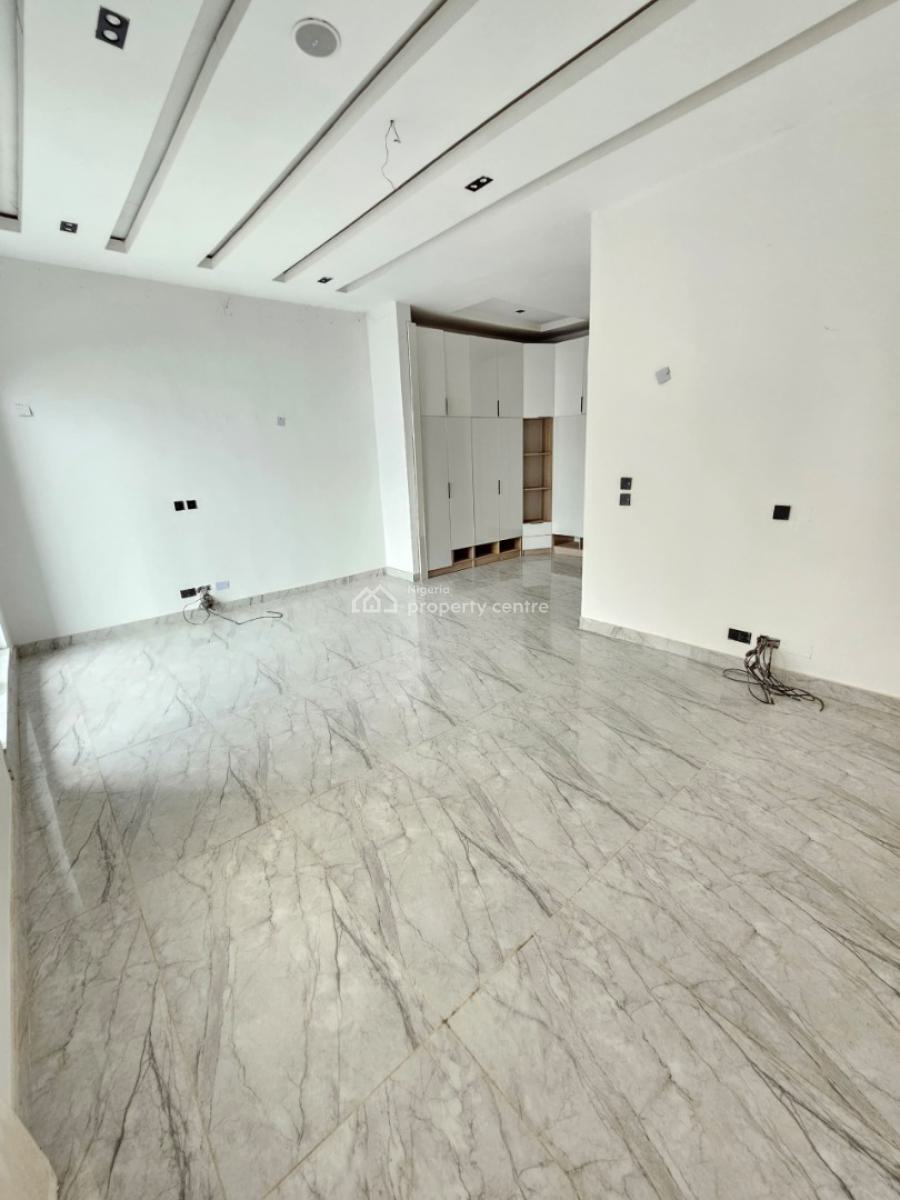 Luxury Contemporary 4 Bedroom Deluxe Detached Duplex with Bq, Ajah, Lekki, Lagos, House for Sale