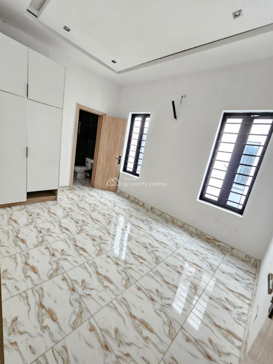 Luxury Contemporary 4 Bedroom Deluxe Detached Duplex with Bq, Ajah, Lekki, Lagos, House for Sale