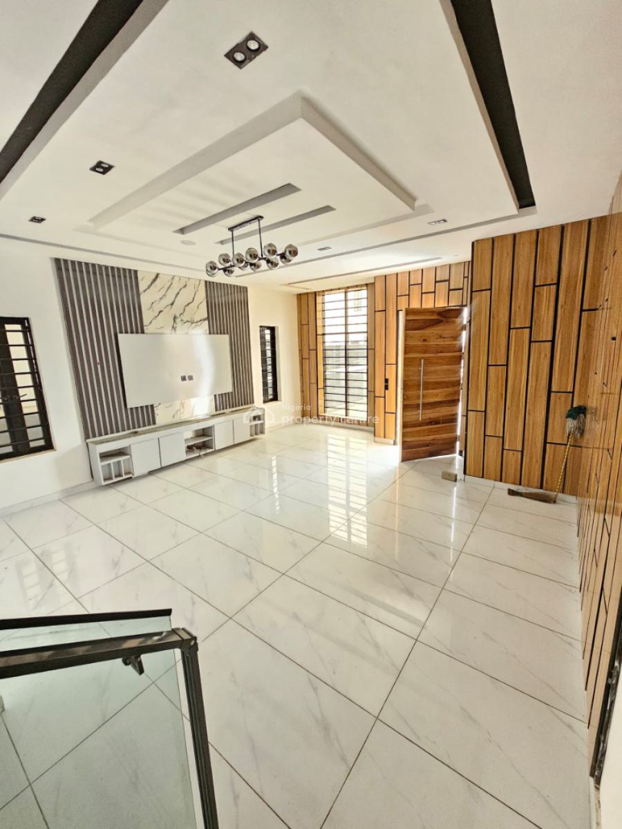 Luxury Contemporary 4 Bedroom Deluxe Detached Duplex with Bq, Ajah, Lekki, Lagos, House for Sale