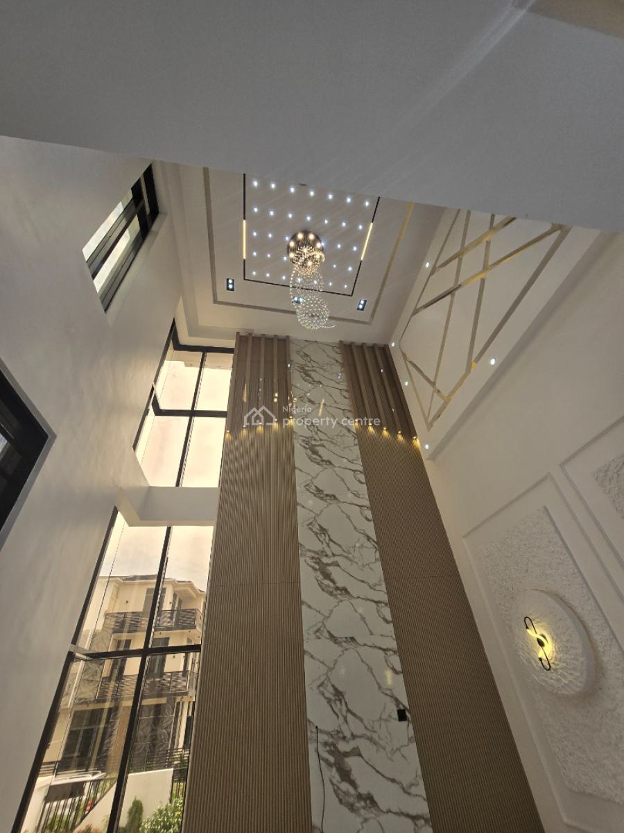 for Those Seeking a Residence That Commands Immediate Respect, Osapa, Lekki, Lagos, Detached Duplex for Sale