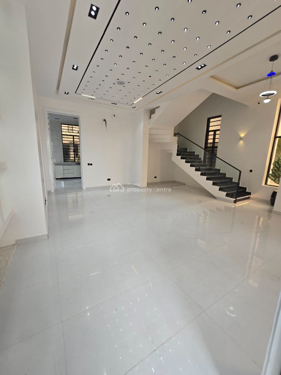 for Those Seeking a Residence That Commands Immediate Respect, Osapa, Lekki, Lagos, Detached Duplex for Sale