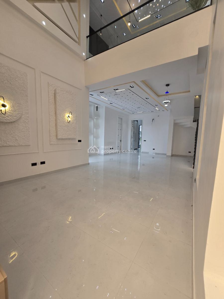 for Those Seeking a Residence That Commands Immediate Respect, Osapa, Lekki, Lagos, Detached Duplex for Sale