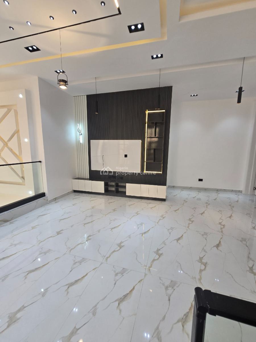 for Those Seeking a Residence That Commands Immediate Respect, Osapa, Lekki, Lagos, Detached Duplex for Sale