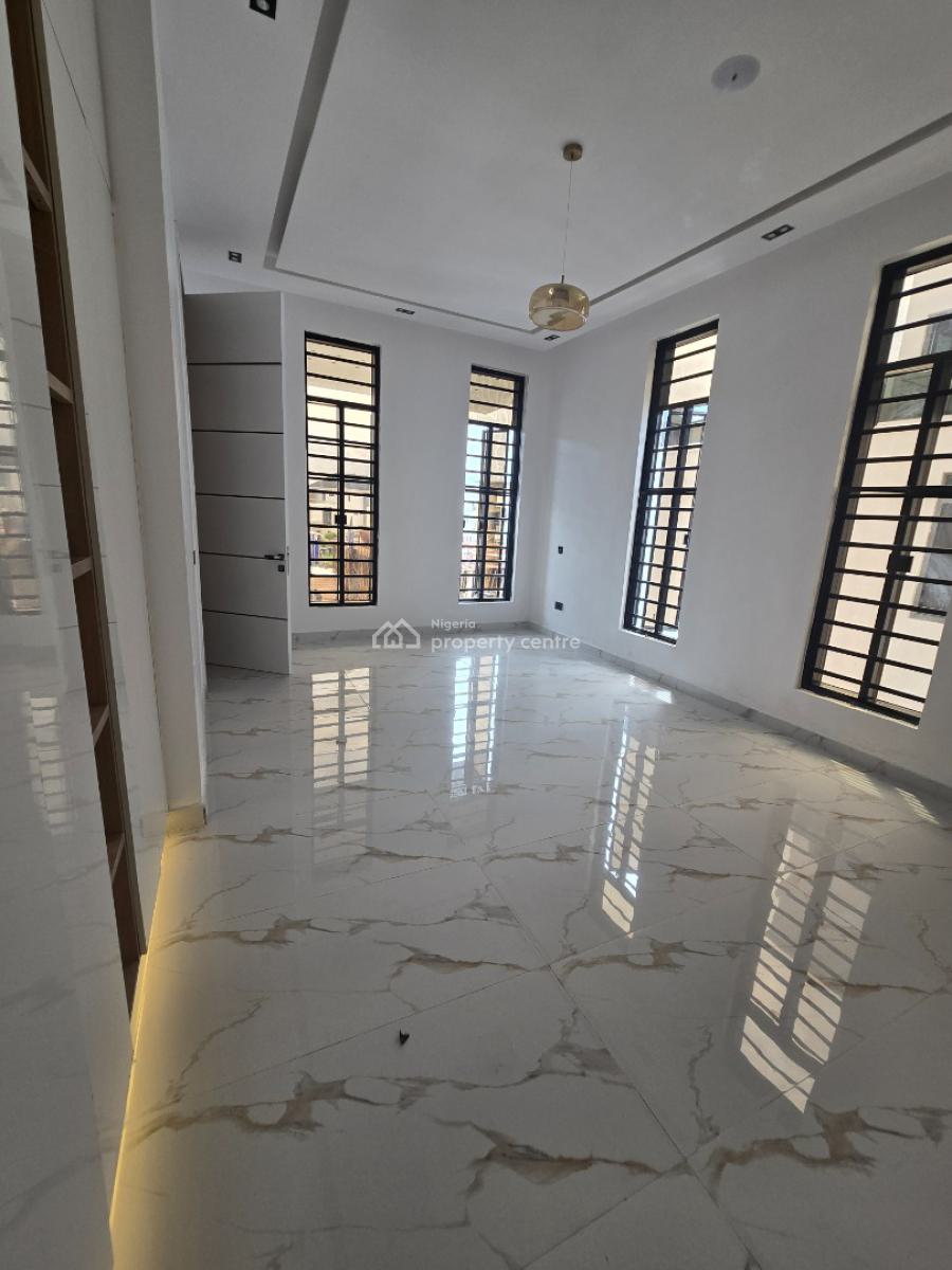 for Those Seeking a Residence That Commands Immediate Respect, Osapa, Lekki, Lagos, Detached Duplex for Sale