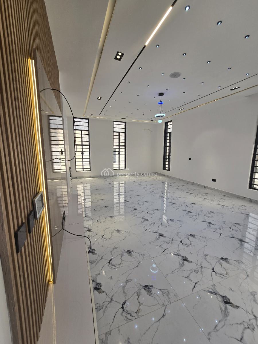 for Those Seeking a Residence That Commands Immediate Respect, Osapa, Lekki, Lagos, Detached Duplex for Sale