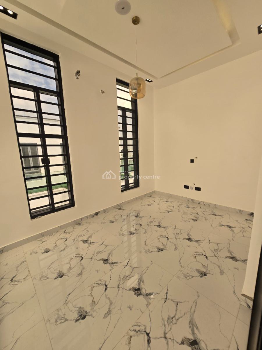 for Those Seeking a Residence That Commands Immediate Respect, Osapa, Lekki, Lagos, Detached Duplex for Sale