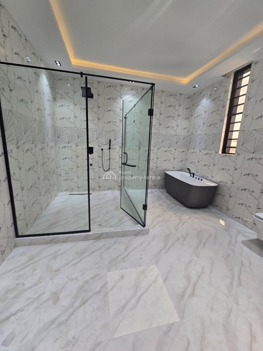 for Those Seeking a Residence That Commands Immediate Respect, Osapa, Lekki, Lagos, Detached Duplex for Sale
