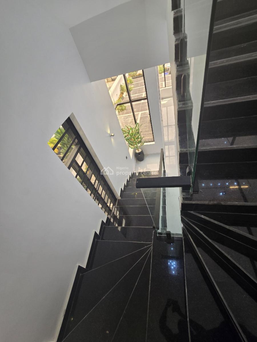 for Those Seeking a Residence That Commands Immediate Respect, Osapa, Lekki, Lagos, Detached Duplex for Sale