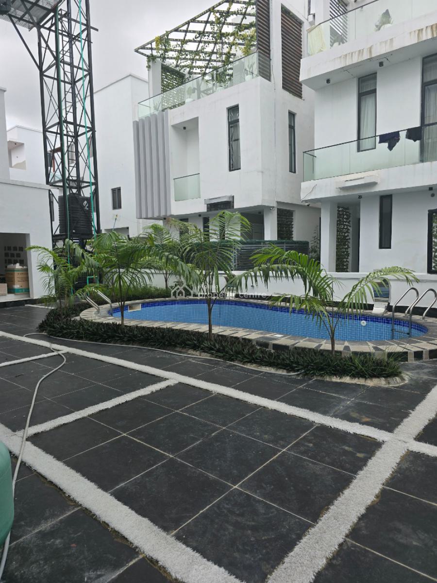 for Those Seeking a Residence That Commands Immediate Respect, Osapa, Lekki, Lagos, Detached Duplex for Sale