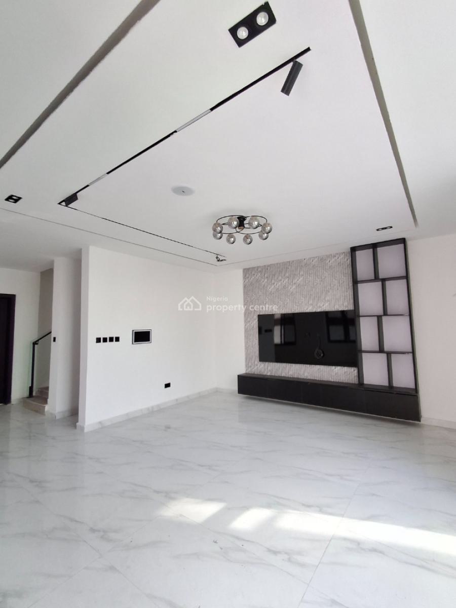 4 Bedroom Semi Detached Duplex, Ikate Elegushi, Lekki, Lagos, Detached Duplex for Sale