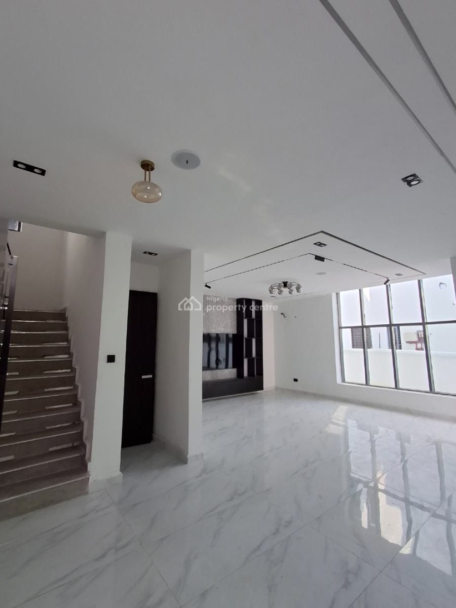 4 Bedroom Semi Detached Duplex, Ikate Elegushi, Lekki, Lagos, Detached Duplex for Sale