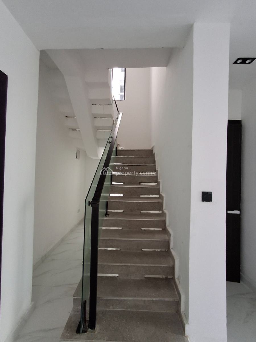 4 Bedroom Semi Detached Duplex, Ikate Elegushi, Lekki, Lagos, Detached Duplex for Sale
